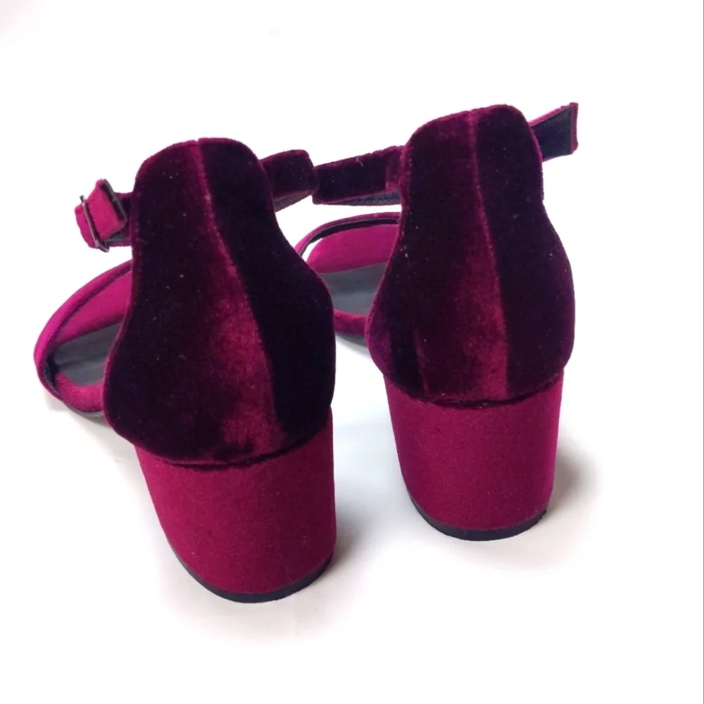 🆕🌿VELVET CATHERINE MALANDRINO HEELS🌿 - Picture 7 of 8